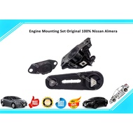 Engine Mounting Set Original 100% Nissan Almera RM865 ✔