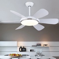 Modern ceiling fan with lights remote control 42 Inch 52 inch black fan with light ventilator lamp bedroom decor ceeling