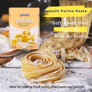 Polselli Pasta flour soft wheat type 00 From Italy 1 kg