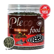 Siso Stingray Pleco Sinking Tablets Wafer Spirulina 400g Bottom Feeder Fish Food Makanan Ikan Tenggelam