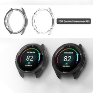 TPU Transparent Protective Case For Garmin Forerunner 965