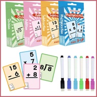 Multiplication And Division Flash Cards 144X Addition Subtraction Multiplication Division Math Flash