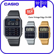 CASIO Vintage Edgy CA-500 Series CA-500WE-1 / CA-500WEG-1 / CA-500WEGG-1 / CA-500WE / CA-500WEG / CA