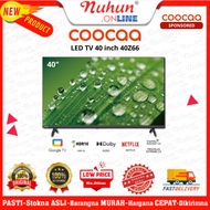 COOCAA 40 inch Smart TV 40Z66 - Digital TV - Android 11 - Youtube - Google Assistant