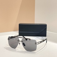 [High Quality] CAZAL Sunglasses M9107 Double Beam Pilot Square Fashion Sunglasses Ultraviolet Protec