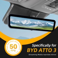 For Atto 3 Stream Media Rearview Mirror Dash Cam Digital Signal HD Night Vision