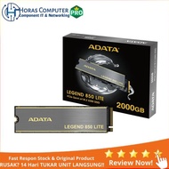 Ssd Adata Legend 850 Lite 2Tb M.2 Nvme Gen 4x4 R 5000Mbps W 4200Mb
