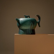 功夫茶具家用輕奢高檔茶杯套裝商務送禮文物風茶具古樂02