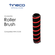 TINECO Soft Roller Brush for PURE ONE S12 Smart Vacuum Cleaner Accessories