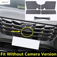Car Middle Insect Screening Mesh Front Grill Insert Net Dust Protection For Hyundai Tucson NX4 2021-
