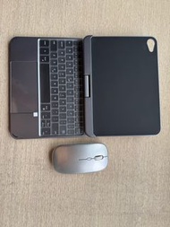 ipad mini 6/7 藍芽鍵盤連 滑鼠（非原廠）