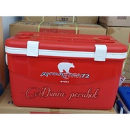 antartica cooler box 72 liter lion star i-27 / box es cream / box es