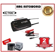 CTEK Battery Car Charger and Power Supply 25A (PRO 25S)