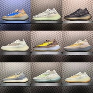 [Top Version] Yeezy380 Yeezy380 Yeezy Coconut 380 BASF Popcorn Gypsophila Men Women Sports Shoes Run