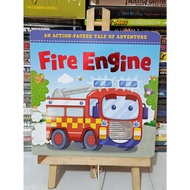 Fire Engine - Medium Hardbound
