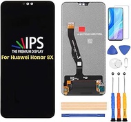 for Huawei Honor 8X Screen Replacement,LCD Screen for 8X SN-AL00 JSN-AL00a JSN-TL00 JSN-L21 JSN-LX3 