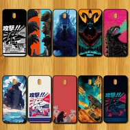 Case For Samsung Galaxy J730 J7 Pro Godzilla Phone case protective case