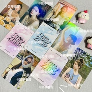 Zhao Lusi's Birthday Party Cards 55 Laser