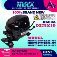 MDRT268MTB28-MY MDRT307MTB28-MY MDRT346MTB28-MY DZ75X1D Compatible With MIDEA Refrigerator Inverter 
