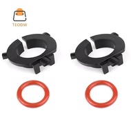 L02 LED Car Headlight Mount With H7 Open Bulb Adapter Accessories For Kia K3 K5