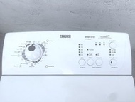 二手傢俬 ﹏ 上揭式 洗衣機 // 窄身電器 (( 40CM闊 )) ZANUSSI