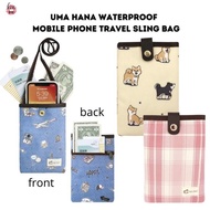 L12 Uma hana Waterproof Mobile Phone Travel Sling Bag | UMA029