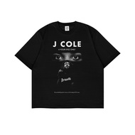 J COLE 4 YOUR EYEZ ONLY T-SHIRTS | VINTAGE BOOTLEG GRUNGE Y2K STYLE BLACK OVERSIZE T-SHIRT | MEN WOM