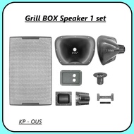 S-NET Grill Set Box Speaker 610 - Grill speaker box 10 inch