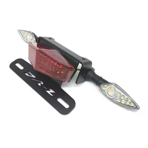 Rear Tail Tidy Fender Eliminator LED Turn Signal For Suzuki DRZ 400SM 2005-2020 DRZ 400S/E 2000-2020