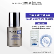 Tinh chất retinol trẻ hóa da mờ sẹo thâm Image Skincare MD Restoring Retinol Booster 30ml