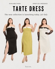 bacon. - Tarte Dress (เสื้อผ้าสาวอวบ ไซส์ใหญ่ Plus size XL 2XL 3XL 4XL 5XL)