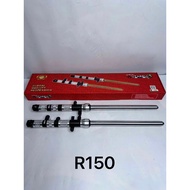 MUTARRU LIGHTEN FRONT SHOCK ASSEMBLY AEROX / SNIPER / MIO / CLICK / MIO I 125 / BEAT / RAIDER / XRM