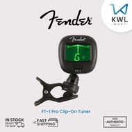Fender FT-1 Pro Clip-On Tuner