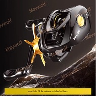 DC Baitcasting ตกปลา Reel Digital Control รุ่นยาวหล่อลากสูงสุด 5 กก.4 + 1BB รอกน้ําจืดน้ําเค็ม Reel 