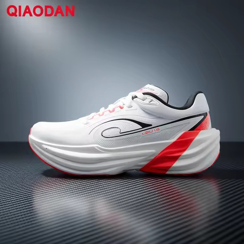 QIAODAN TG1.0 Men's 2026 Marathon Running Shoes Rebound Distance Racing Sneakers Mesh Upper Breathab