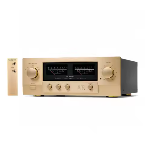 SUQIYA-Reference Accuphase C-3850 Preamplifier +Accuphase E-550 Class A and B Fully Balanced Bridged