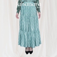 Aqillahbyria Jahanara Skirt - Shimmer Silk Long Skirt