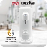 Trade-in Special - novita Instant Hot/Cold Water Dispenser W1 - The InstantPerfect Water Purifier Glacier White