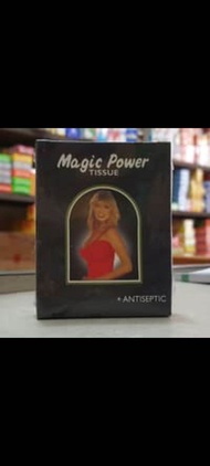 Magic Tissue - Super Magic Black  buy 3 free 1- In Stock- Tissue for Men