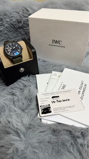 IWC Schaffhausen Mark XVIII Top Gun IW324712