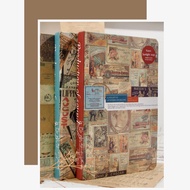 JOURNAL BOOK RETRO EUROPEAN AMERICAN STYLE JOURNAL KIT TRAVELLER BOOK