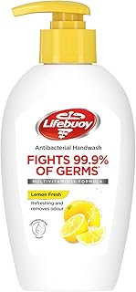Lifebuoy Lemon Fresh anti-bacterial Hand Wash 200ml