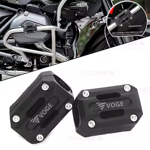 For Loncin Voge DS525X DS900X DSX 525 DSX 900 Voge 500AC 500DS 300DS Motorcycle Engine Guard Bumper 