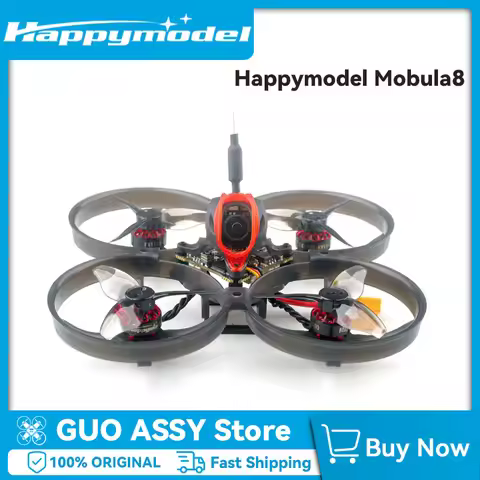 Happymodel Mobula8 1-2S 85mm Micro FPV Mobula 8 Quadcopter