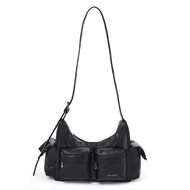 Samo Ondoh รุ่น Pocket Mug Bag M สี Nappa Black ของแท้ 100% พร้อมส่ง