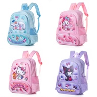 Socute Kuromi CInnamoroll Melody Kitty 3D Backpack School Lightweight Casual Bag Case 40CM