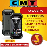 [READY STOCK] KYOCERA TORQUE G05 KYG01 (6+128GB STORAGE)  Snapdragon Gaming Smartphone Pubg Phone Ta