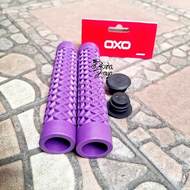GRIP HANDGRIP SEPEDA HANFLAT OXO KARET UNGU 58 15cm Sparepart Sepeda Termurah