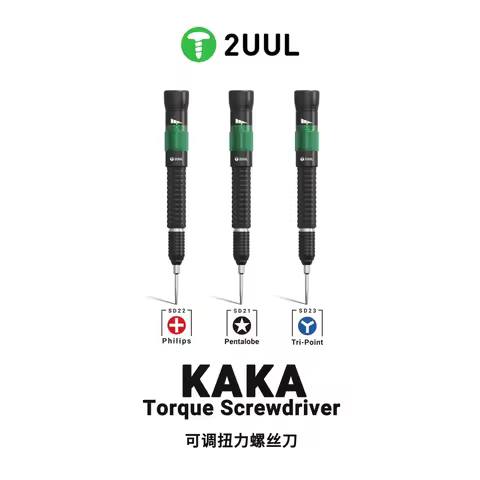 2UUL KAKA Torque Screwdriver Precision Tool Effortless Screwing adjustive torque for mobile phone pa