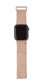 DECODED TRACTION STRAP (สาย APPLE WATCH 40MM (SERIES 4/5) / 38MM (SERIES 1/2/3))-ROSE (ชมพู)